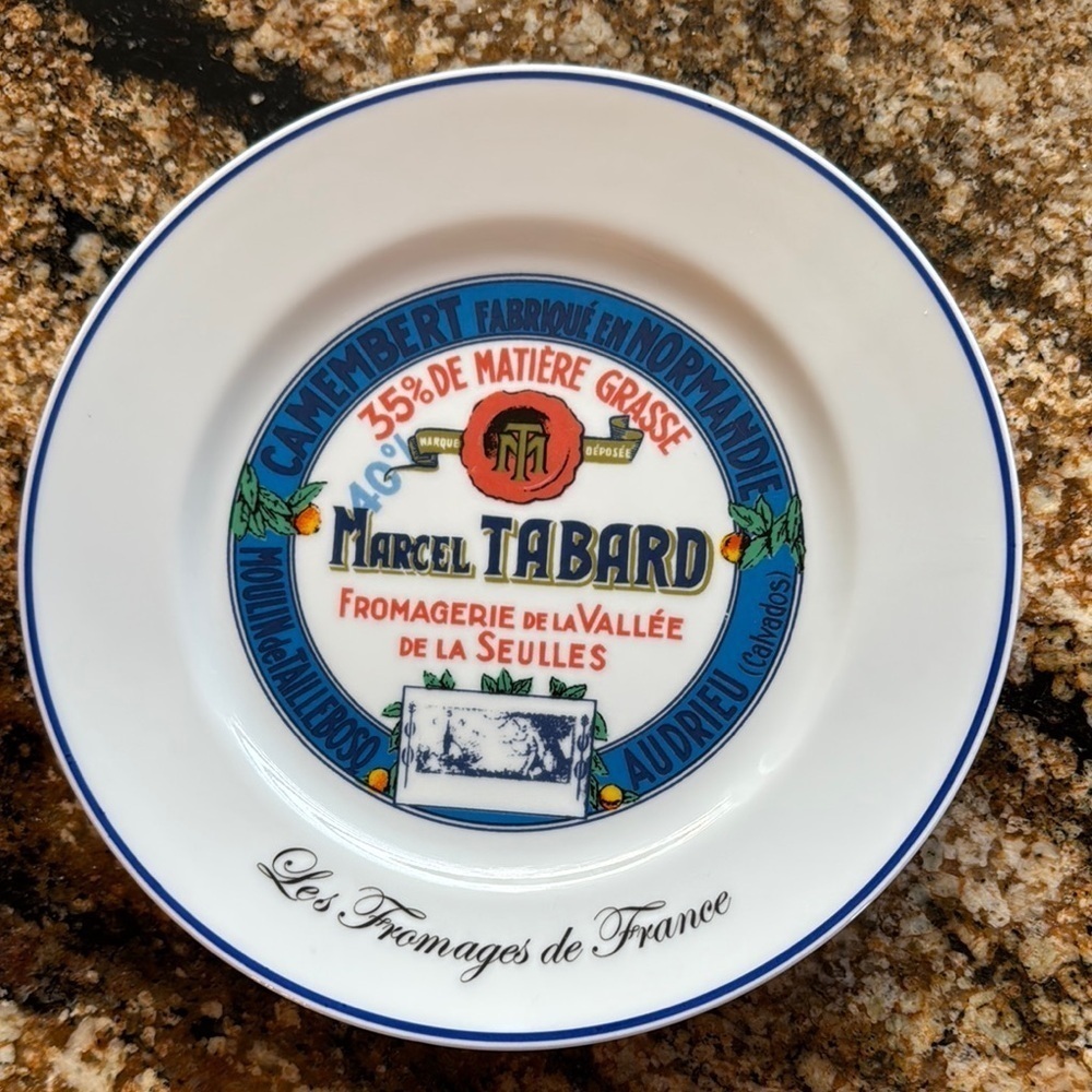 French White‎ and Blue Cheese Plate